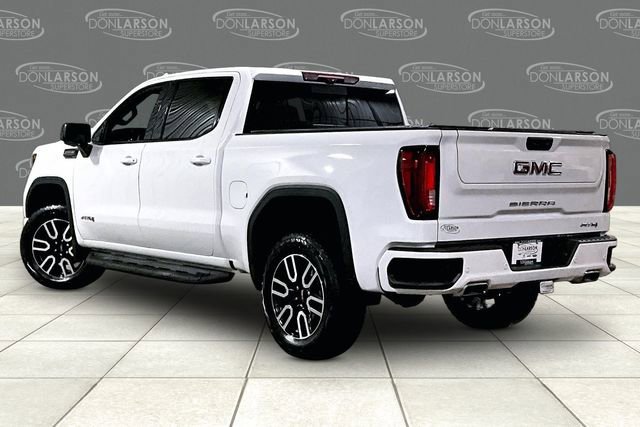 Used 2025 GMC Sierra 1500 AT4 w/ AT4 Premium Package AWD/4WD image 5