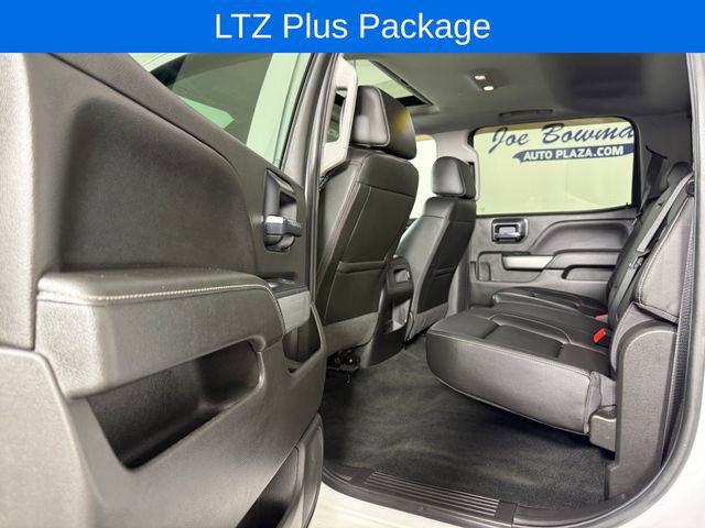Used 2018 Chevrolet Silverado 1500 LTZ Z71 w/ LTZ Plus Package AWD/4WD image 15