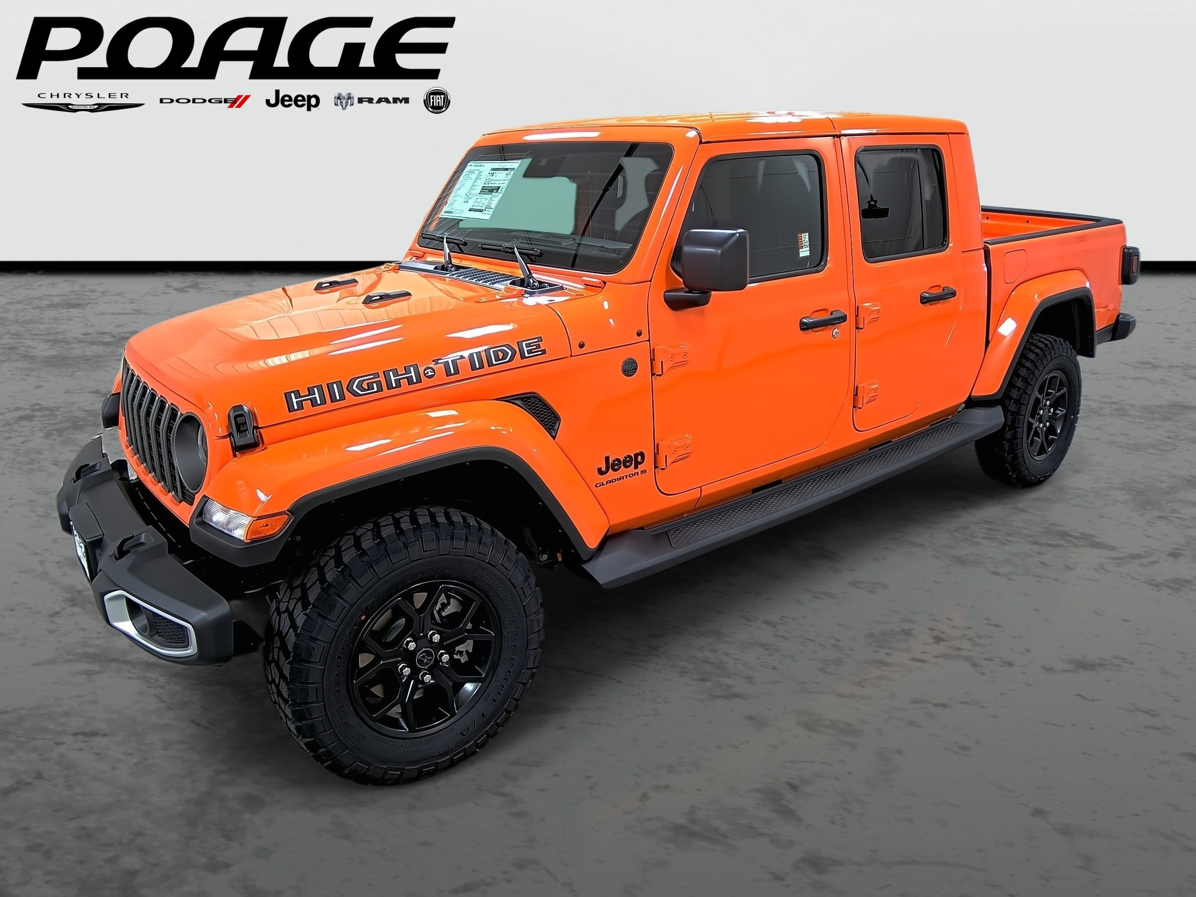 New 2025 Jeep Gladiator Sport image 1