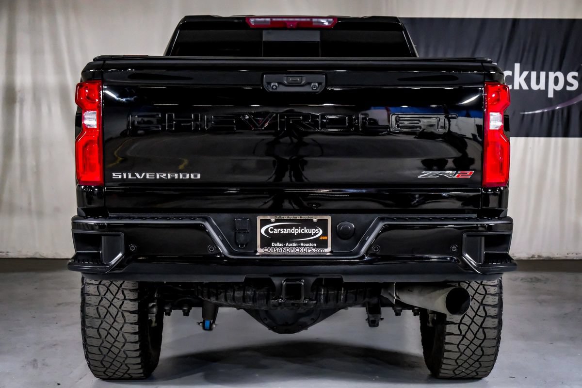 Used 2024 Chevrolet Silverado 2500 ZR2 AWD/4WD image 9