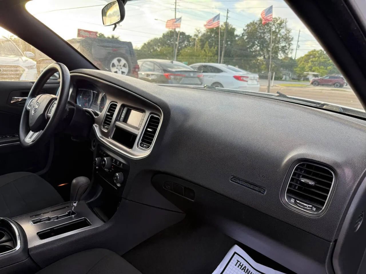 Used 2014 Dodge Charger SE RWD image 8