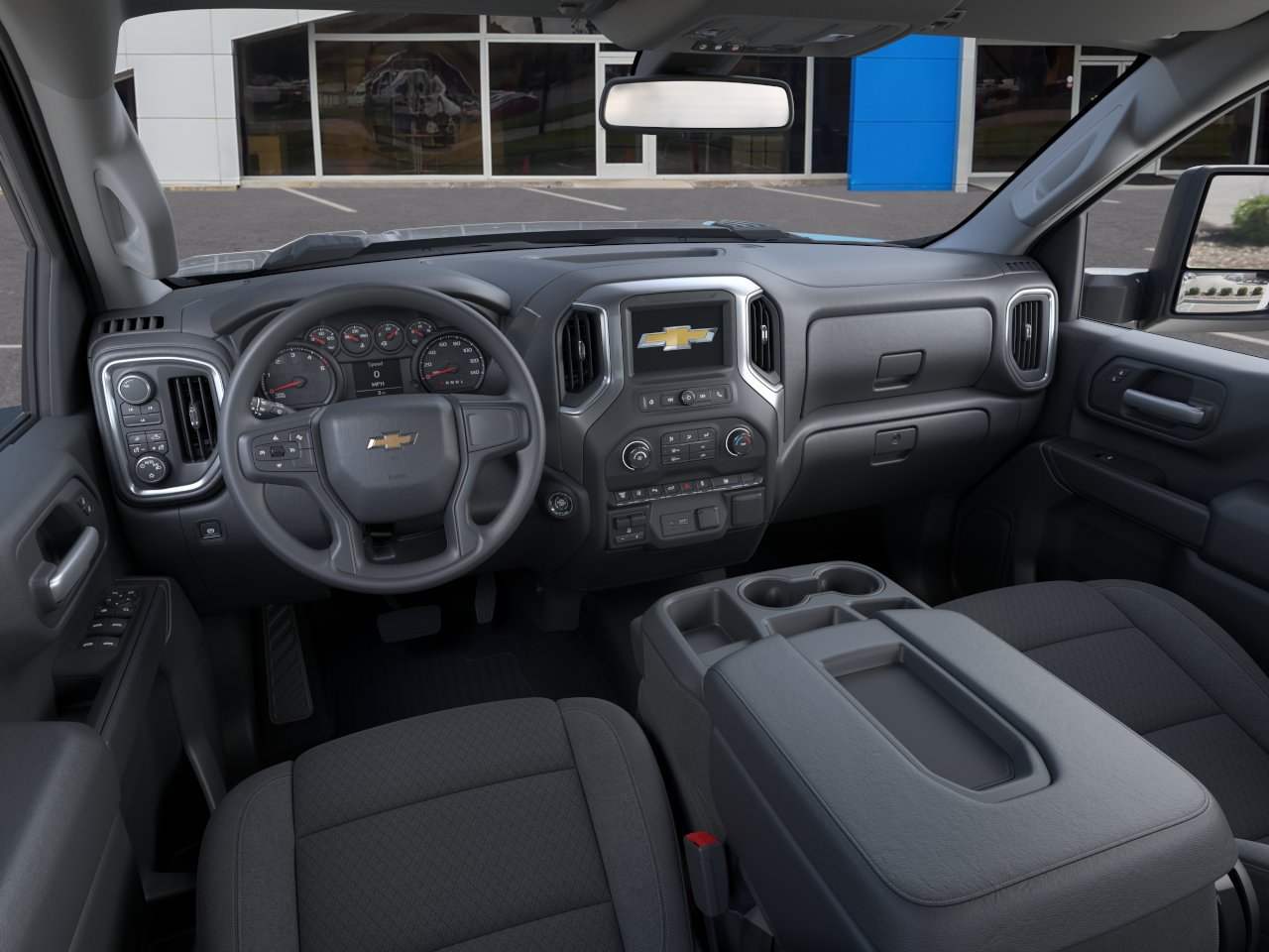 New 2026 Chevrolet Silverado 2500 Custom w/ Custom Value Package AWD/4WD image 17