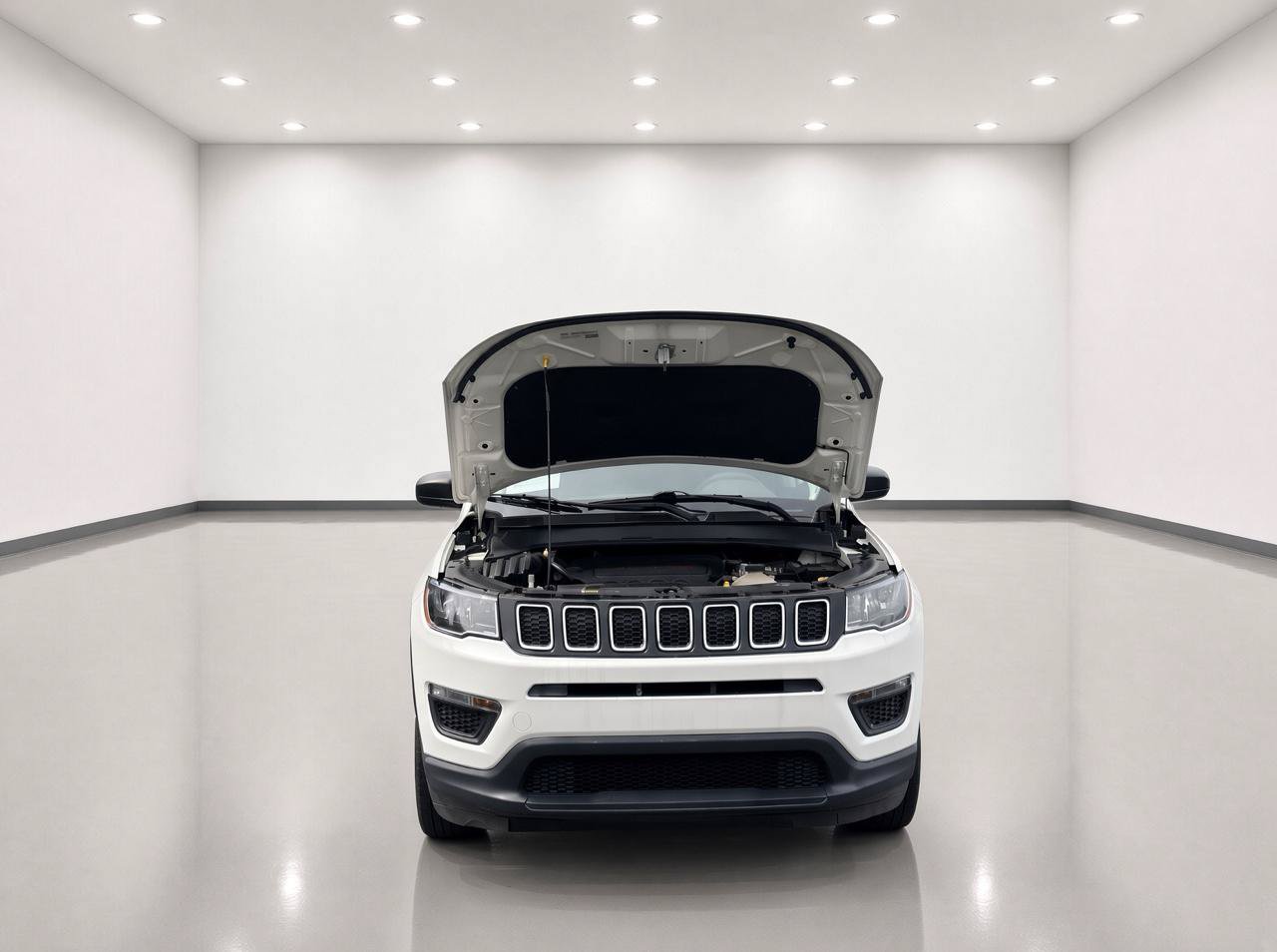 Used 2020 Jeep Compass Sport AWD/4WD image 8
