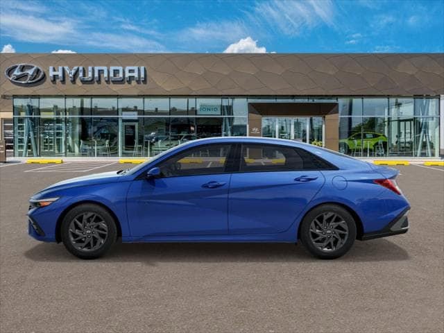 New 2025 Hyundai Elantra Blue image 3