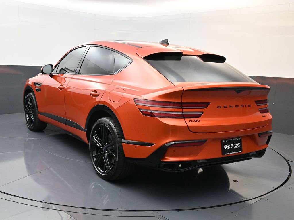 Used 2025 Genesis GV80 3.5T e-SC image 5
