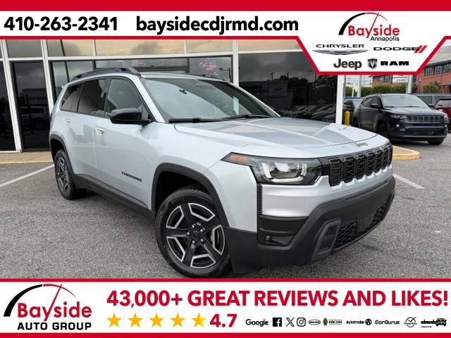 New 2026 Jeep Cherokee Laredo AWD/4WD image 1