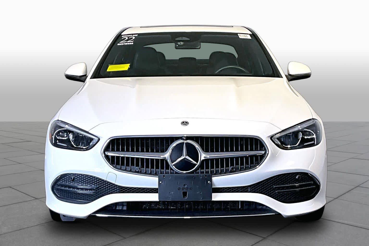 Used 2022 Mercedes-Benz C 300 4MATIC Sedan image 4