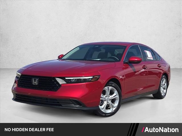 Used 2024 Honda Accord LX video 1