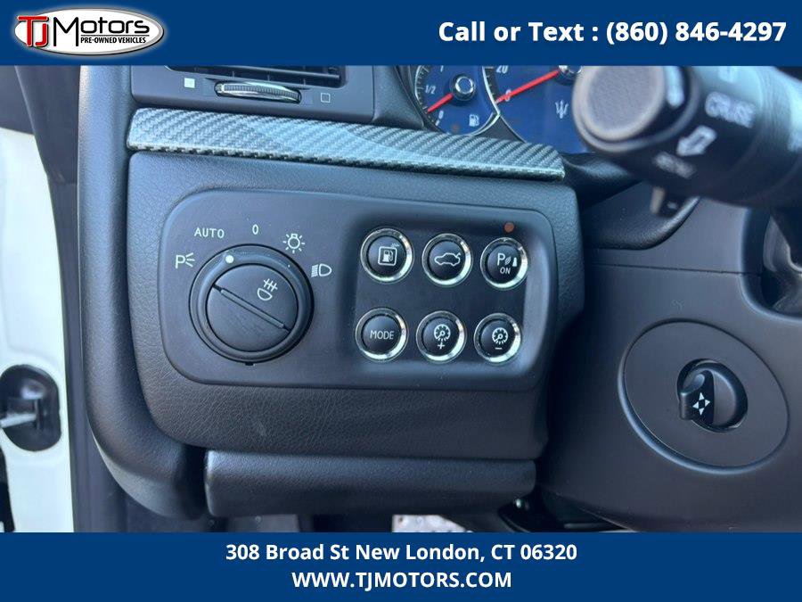 Used 2018 Maserati GranTurismo Sport image 17