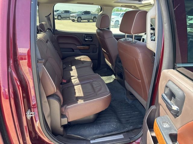 Used 2017 Chevrolet Silverado 1500 High Country AWD/4WD image 14