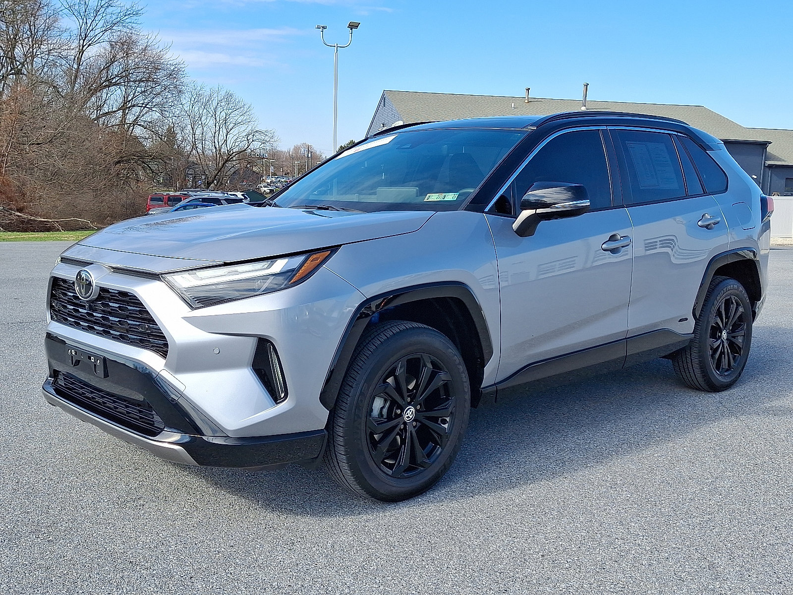 Certified 2025 Toyota RAV4 XSE w/ Advanced Technology Package image 3