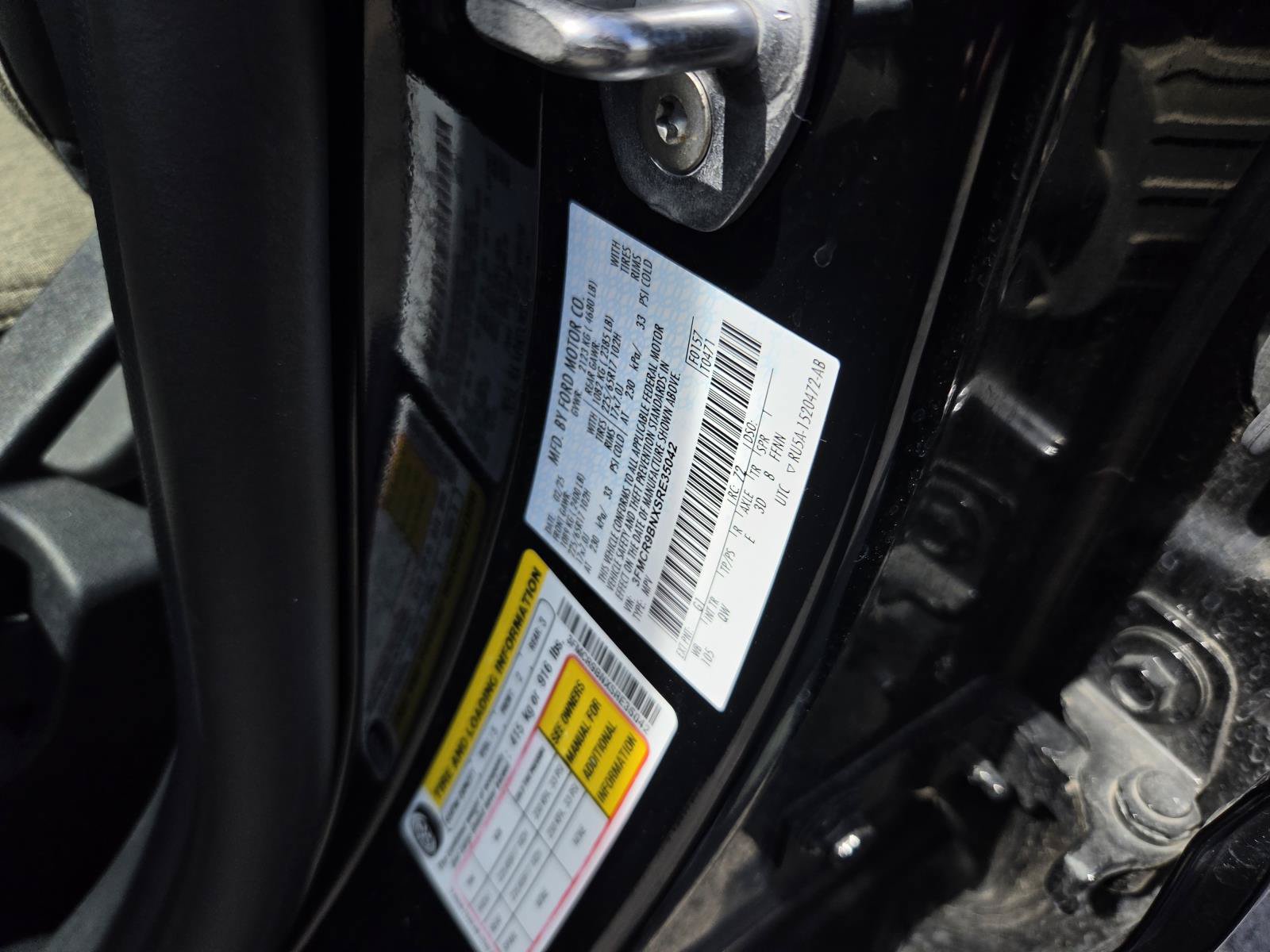 Used 2025 Ford Bronco Sport Big Bend AWD/4WD image 28