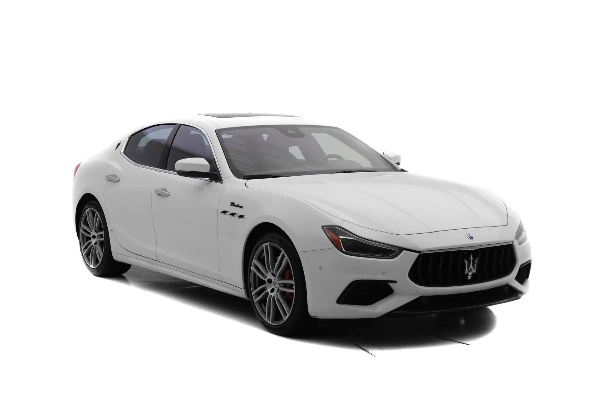 Used 2022 Maserati Ghibli Modena Q4 image 2