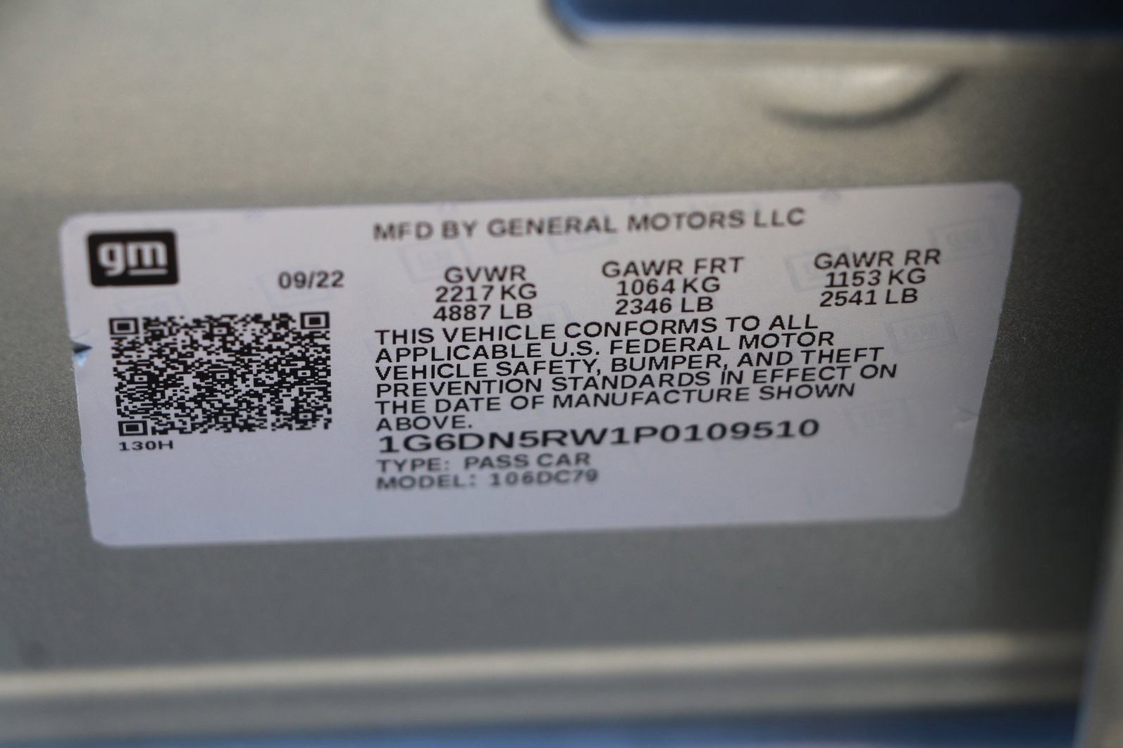 Used 2023 Cadillac CT5 Premium Luxury w/ Parking Package image 36