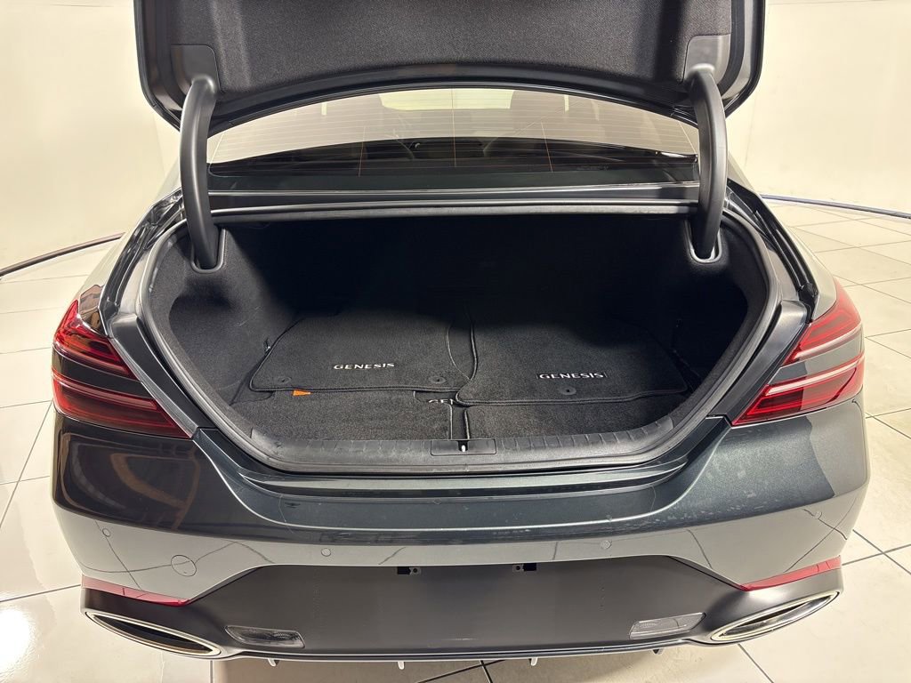 Used 2023 Genesis G70 3.3T w/ Sport Prestige Package image 24