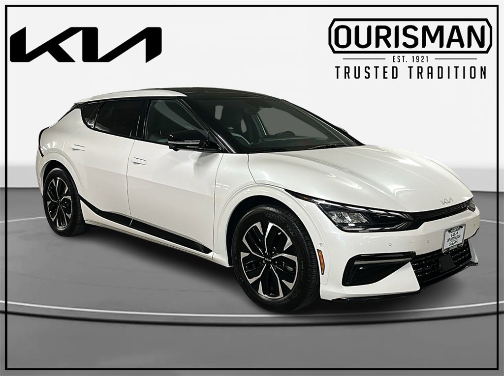 Certified 2024 Kia EV6 GT-Line