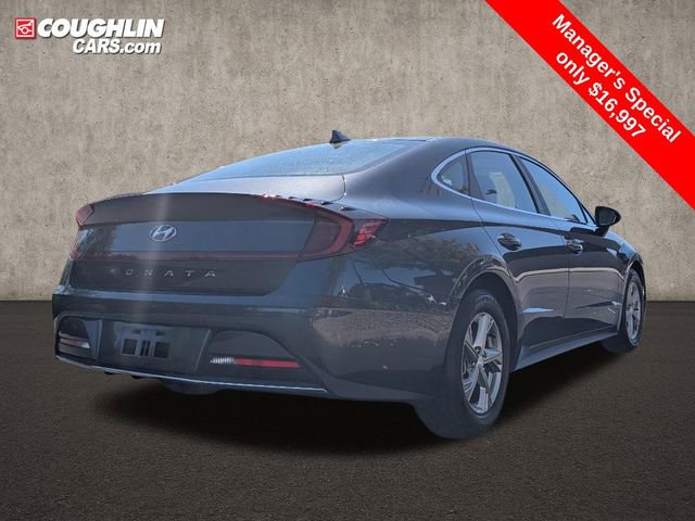 Certified 2022 Hyundai Sonata SE w/ Cargo Package image 7
