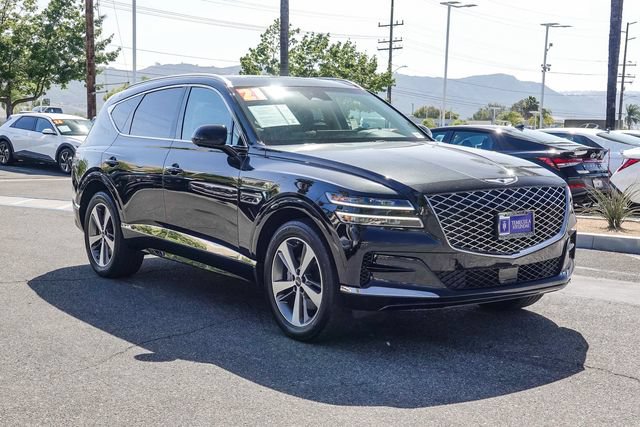 Used 2021 Genesis GV80 2.5T w/ Advanced Package 02 AWD/4WD image 3