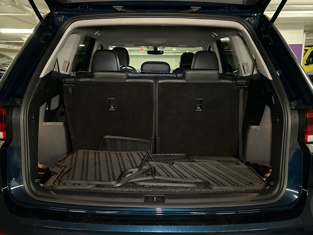 Used 2022 Volkswagen Atlas SE AWD/4WD image 6