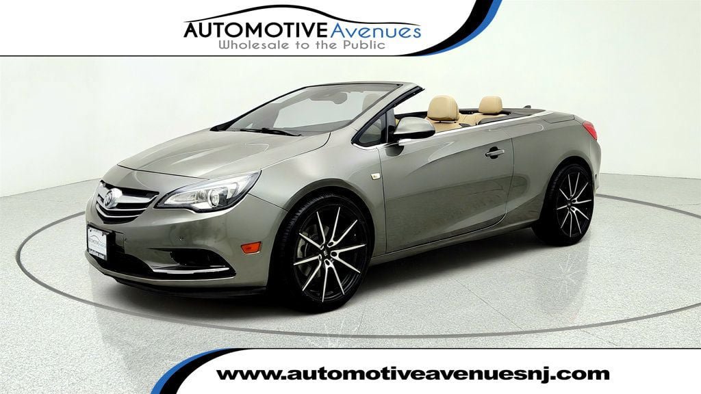 Used 2017 Buick Cascada Premium FWD image 1