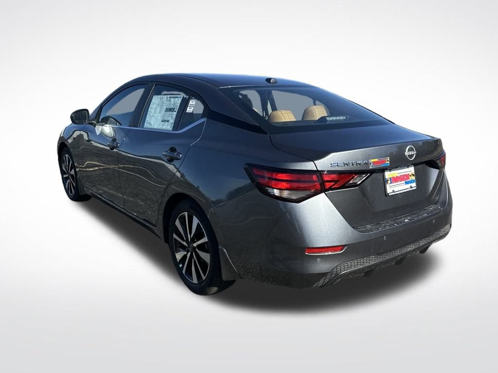 New 2025 Nissan Sentra SV w/ SV Premium Package image 3