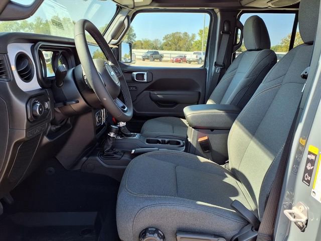 New 2025 Jeep Wrangler Unlimited Sport AWD/4WD image 14