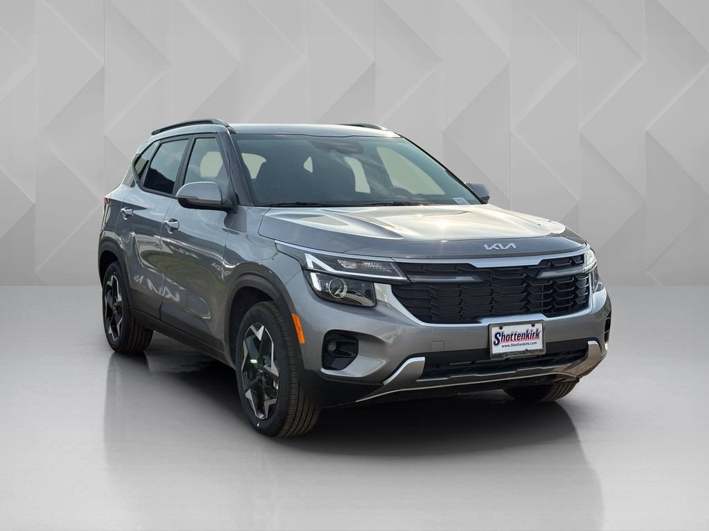New 2026 Kia Seltos S FWD image 3