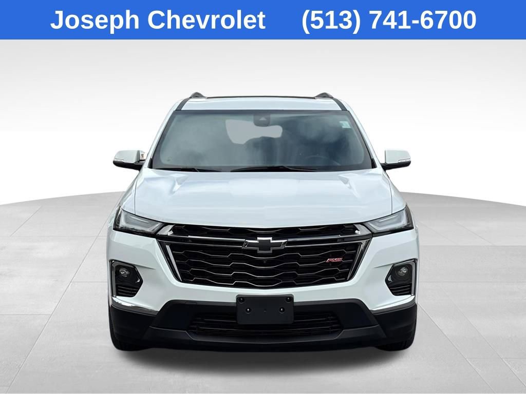 Certified 2023 Chevrolet Traverse RS video 2