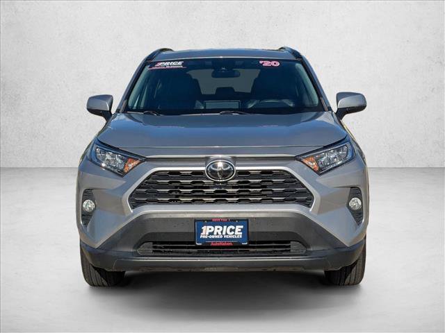 Used 2020 Toyota RAV4 XLE w/ All Weather Liner Package image 2