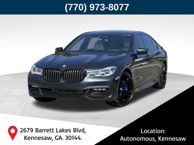Used 2018 BMW 750i