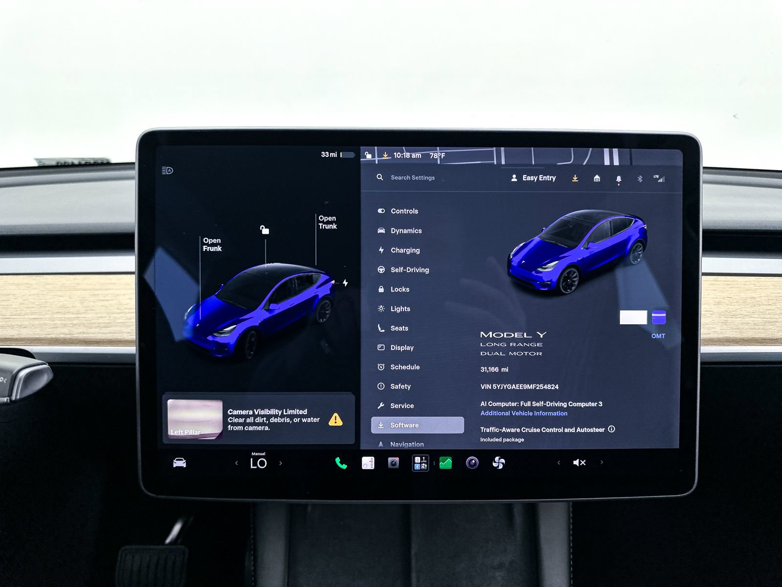 Used 2021 Tesla Model Y Long Range AWD/4WD image 22