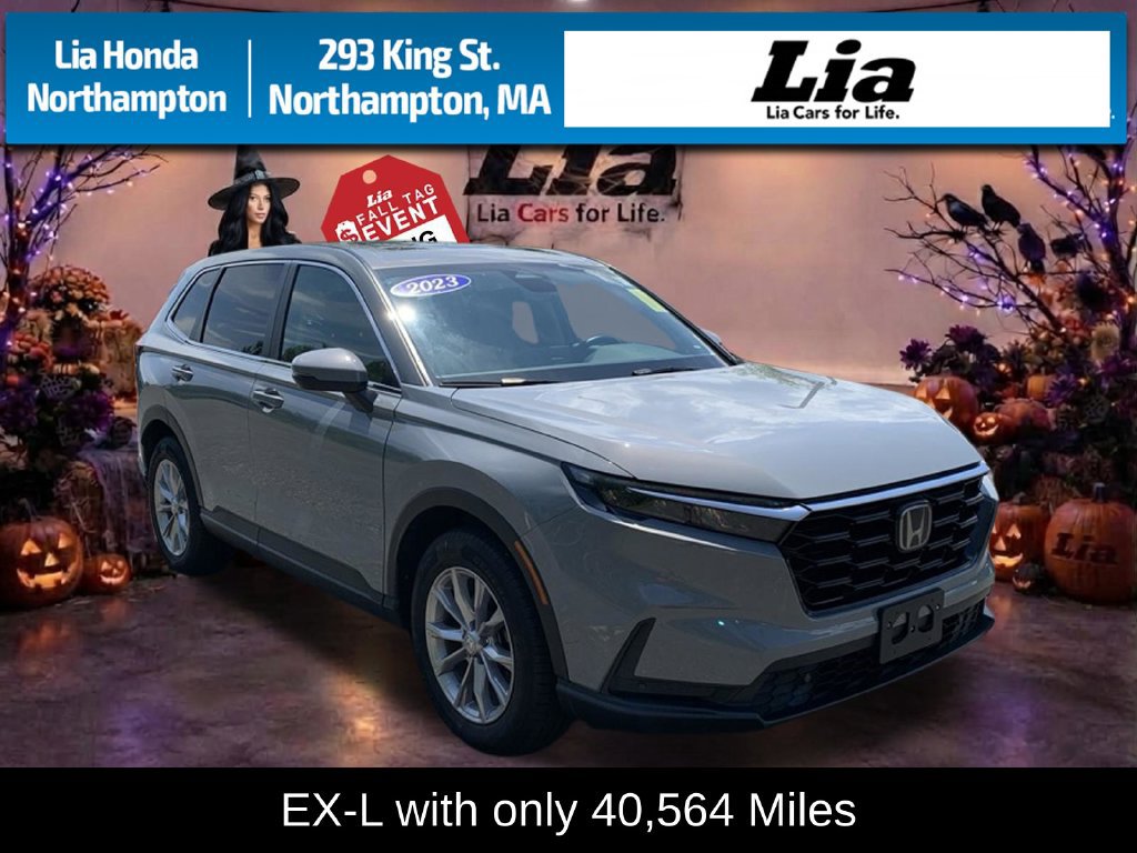 Used 2023 Honda CR-V EX-L