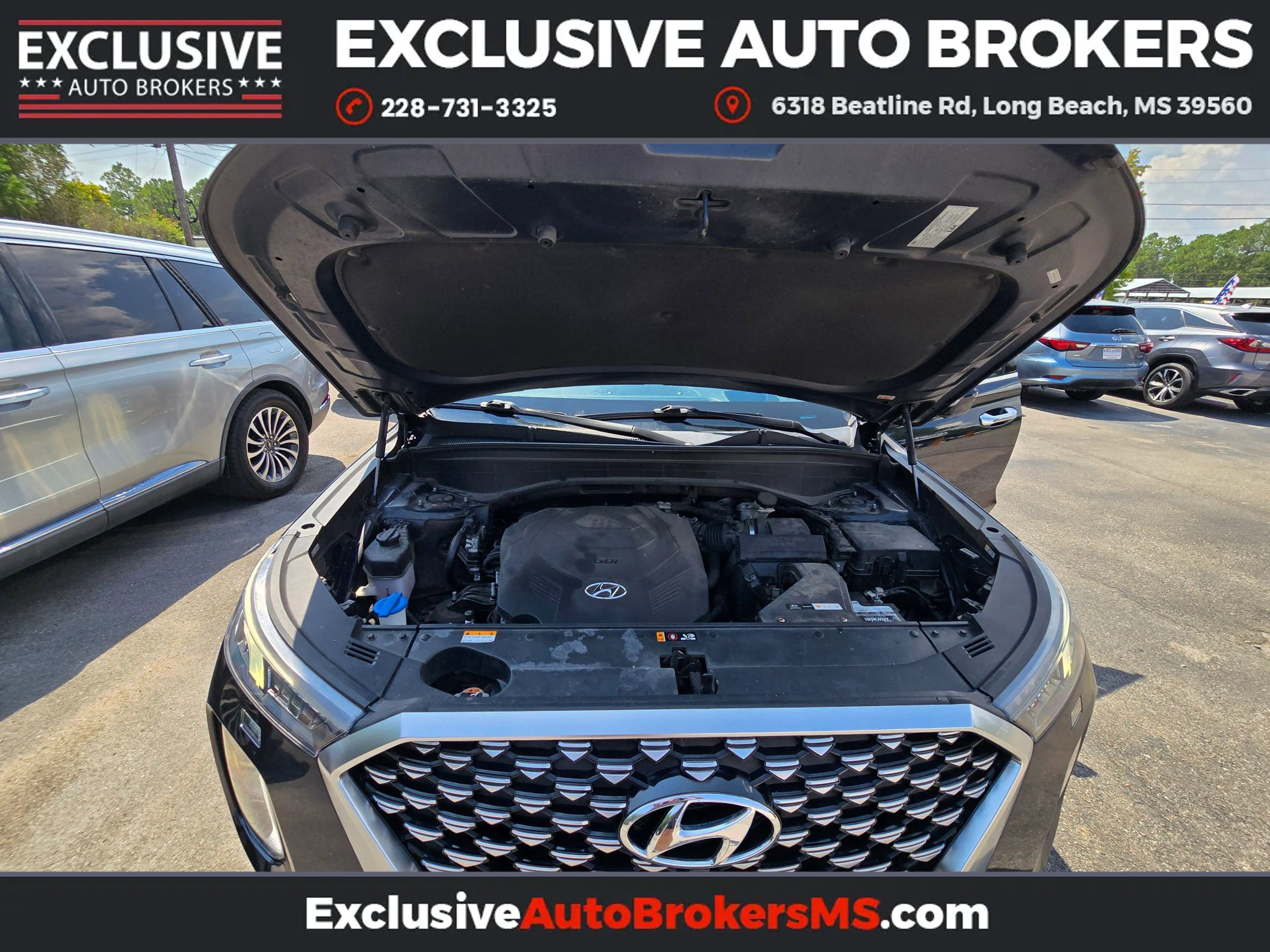 Used 2021 Hyundai Palisade Calligraphy image 14