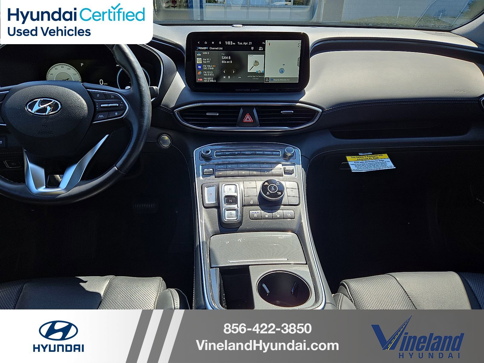 Used 2023 Hyundai Santa Fe Limited AWD/4WD image 1