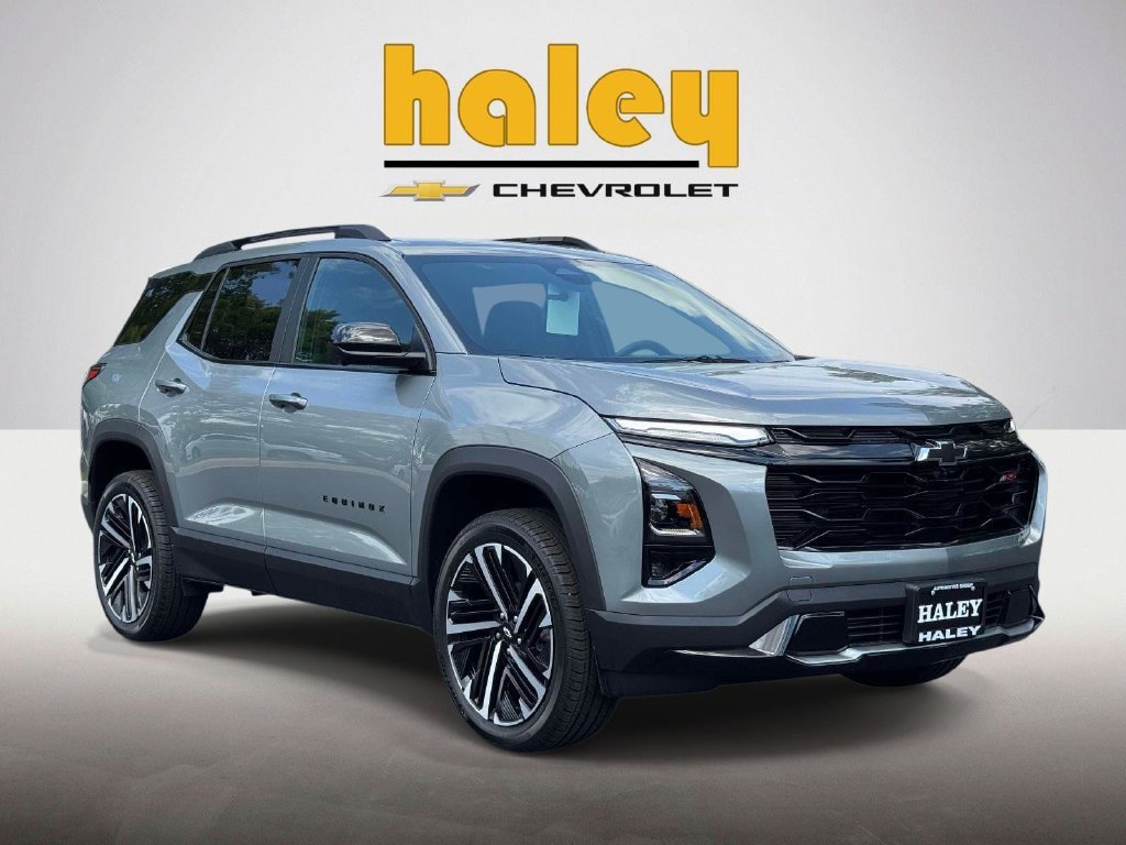 New 2026 Chevrolet Equinox RS w/ Safety and Technology Package FWD image 1