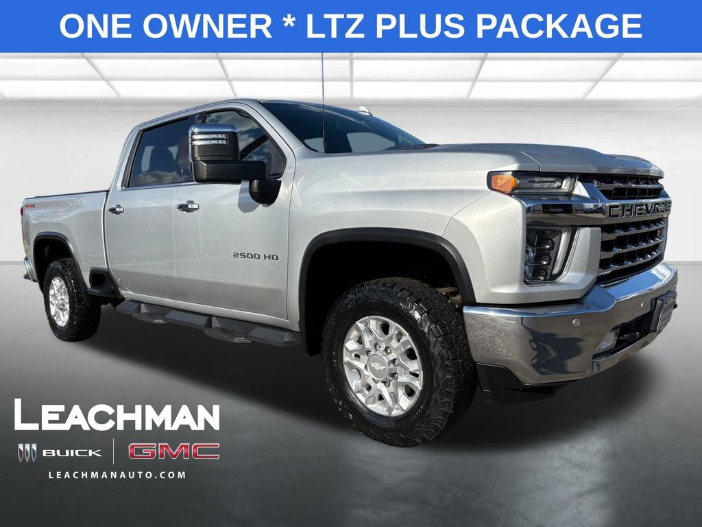 Used 2020 Chevrolet Silverado 2500 LTZ w/ LTZ Plus Package