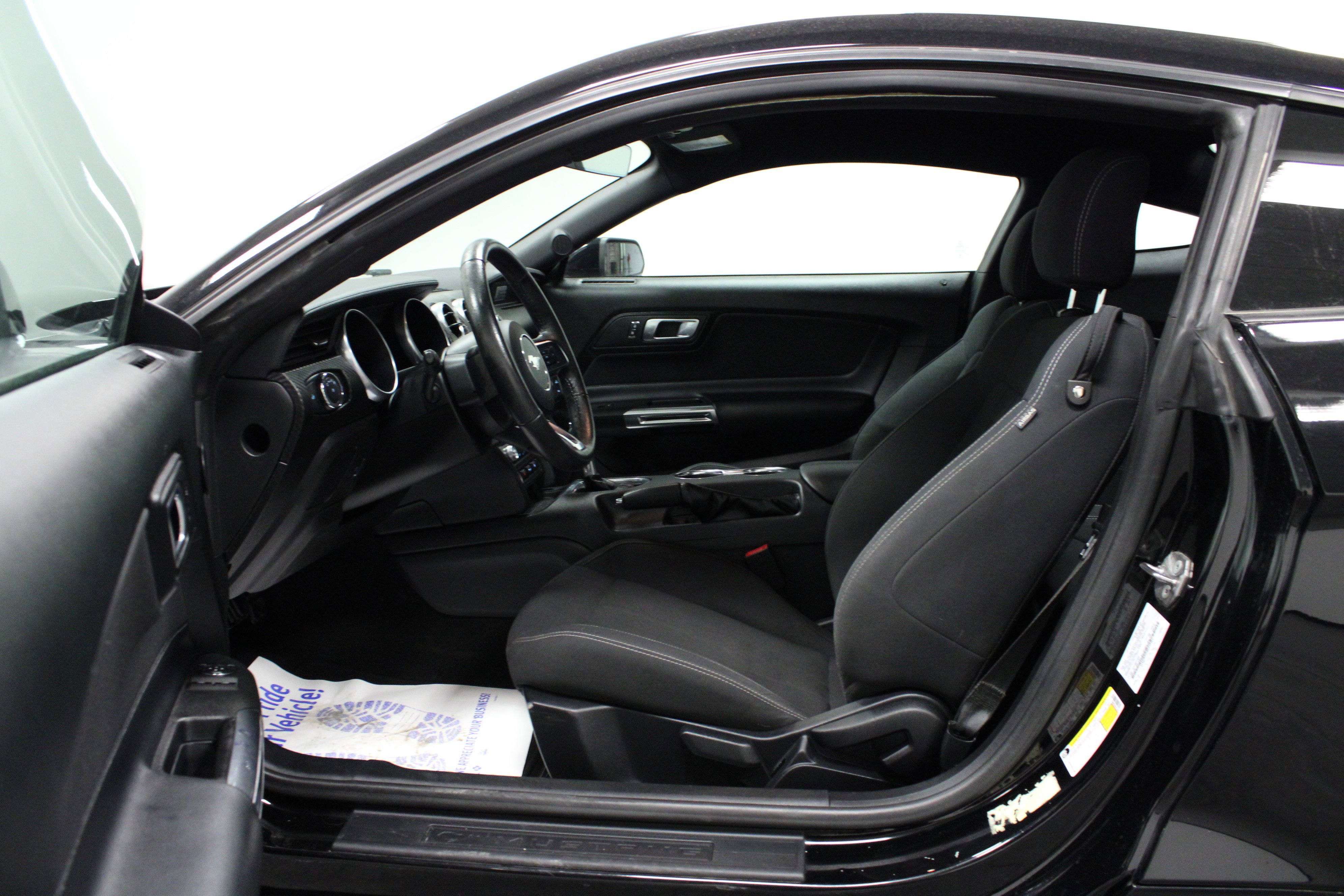 Used 2021 Ford Mustang Coupe w/ Black Accent Package image 12