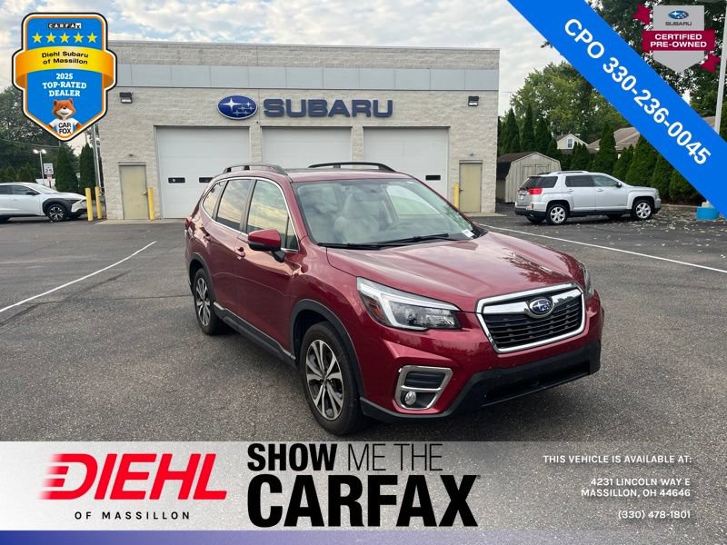 Used 2021 Subaru Forester Limited w/ Popular Package #3 AWD/4WD video 1