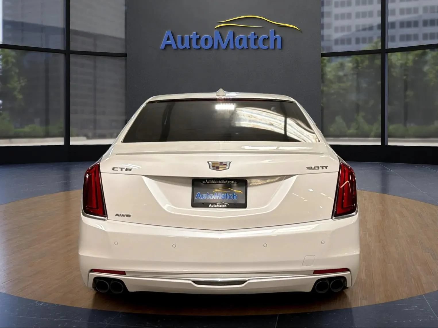 Used 2018 Cadillac CT6 Platinum AWD/4WD image 9