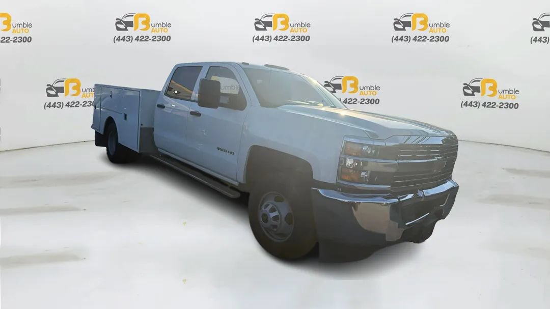 Used 2016 Chevrolet Silverado 3500 W/T w/ WT Convenience Package RWD image 3