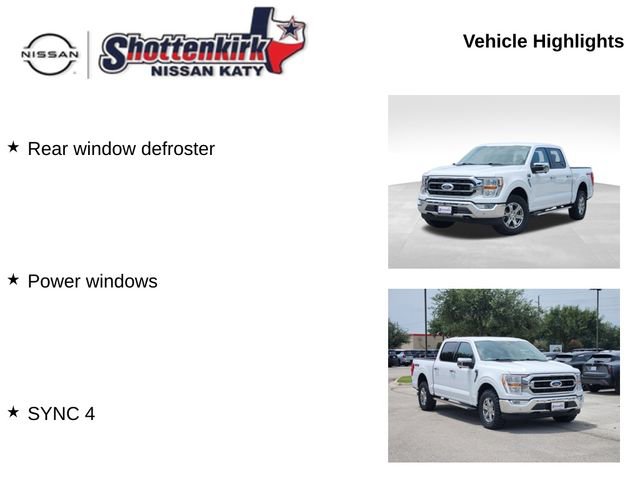 Used 2023 Ford F150 XLT w/ Equipment Group 301A Mid image 12