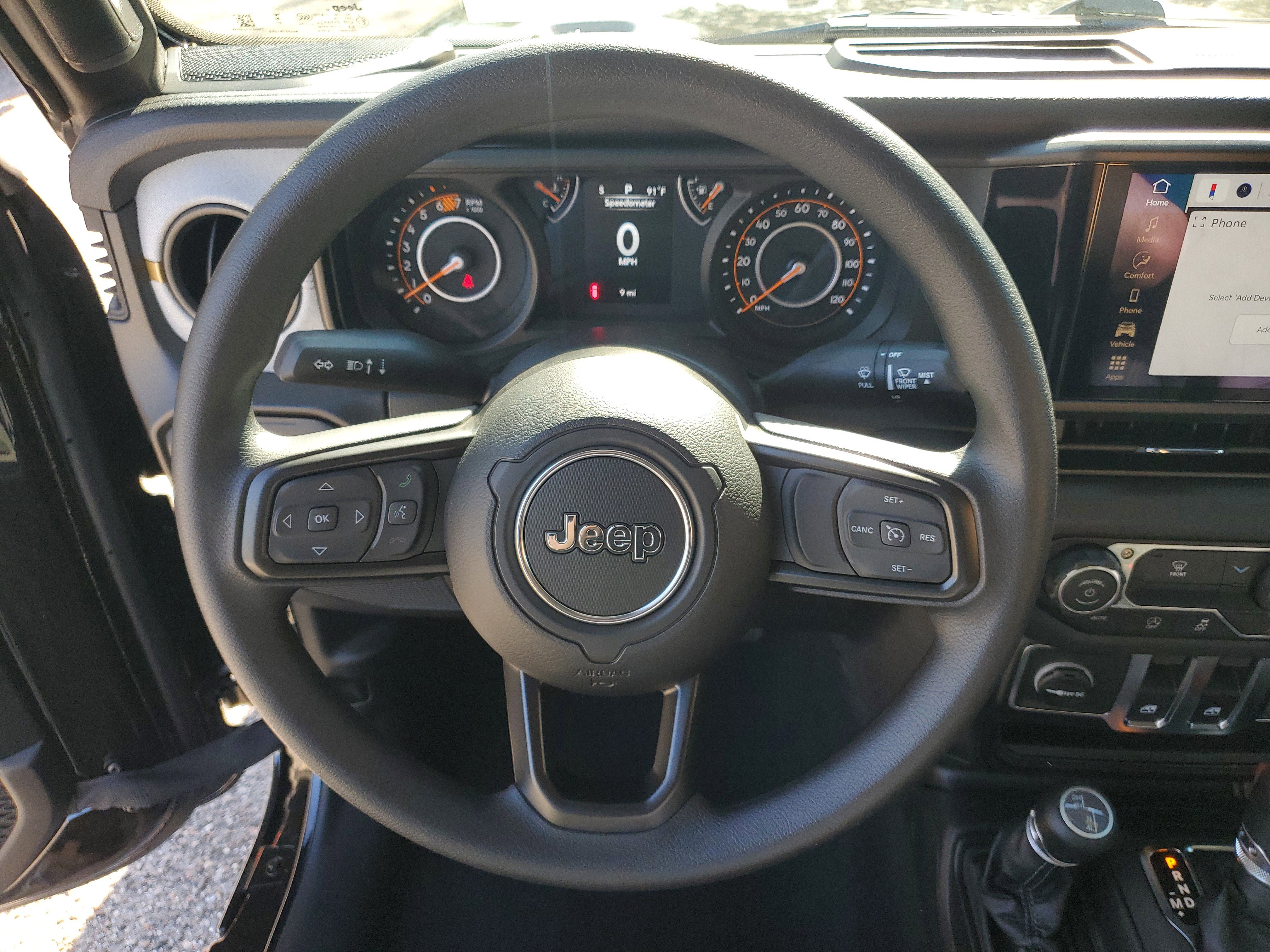 New 2026 Jeep Wrangler Sport image 9