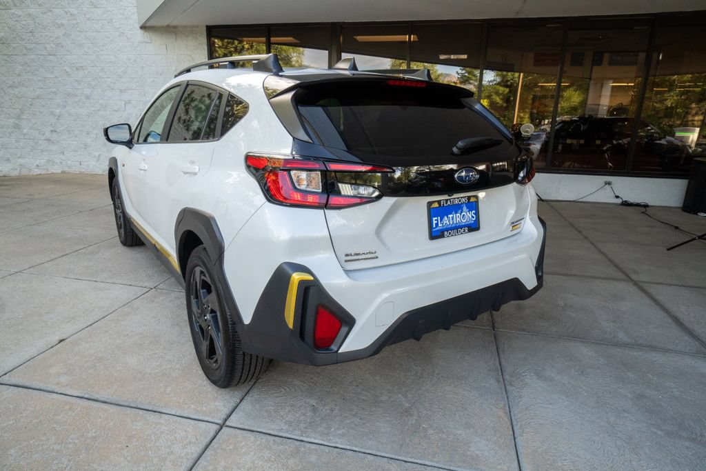 Certified 2025 Subaru Crosstrek 2.5i Sport AWD/4WD image 5