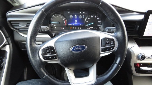 Certified 2021 Ford Explorer XLT image 21