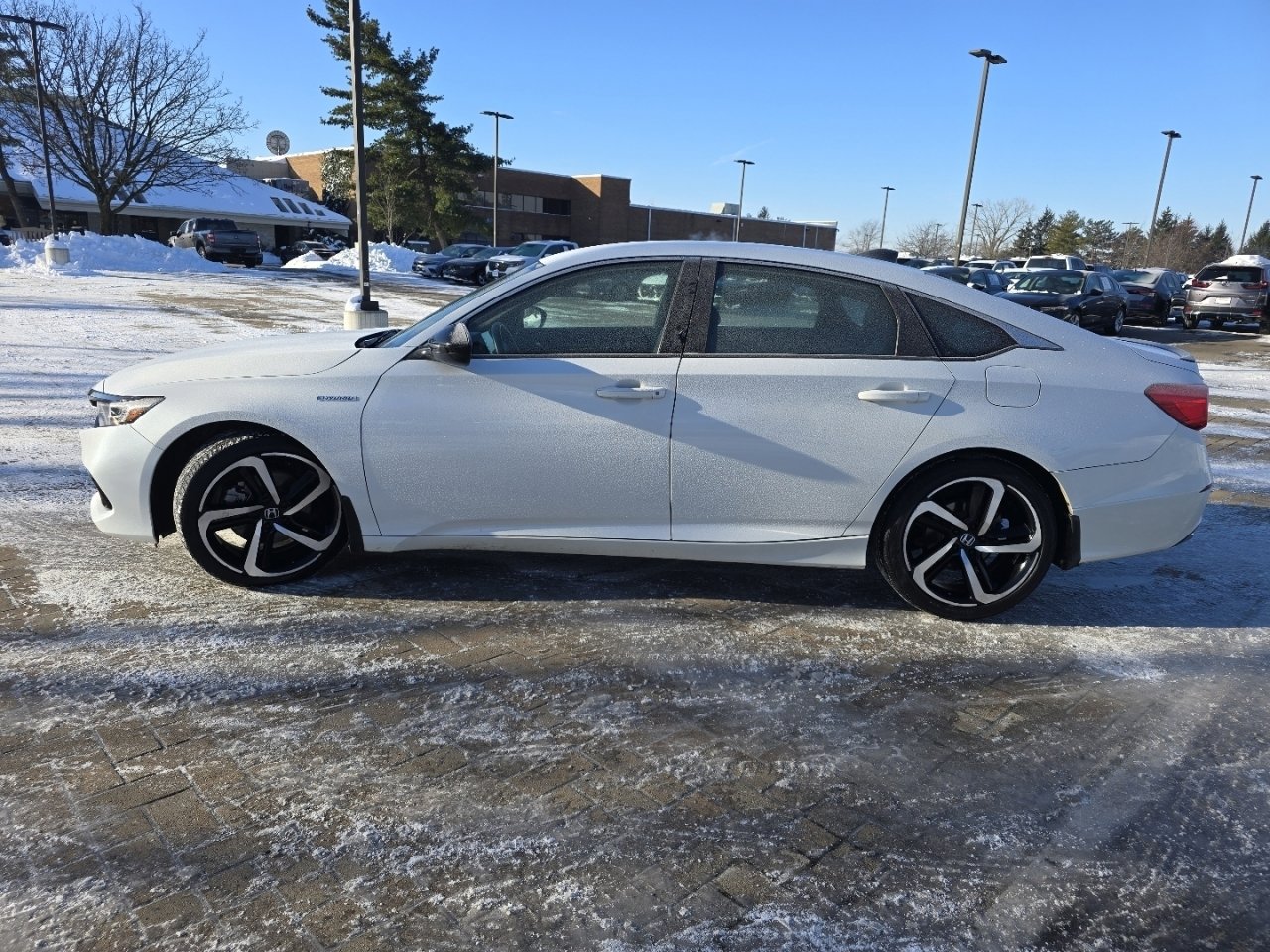 Certified 2022 Honda Accord Sport image 14