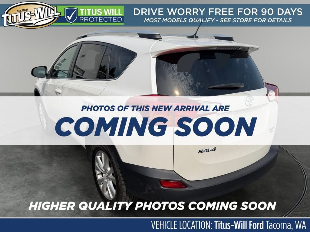 Used 2014 Toyota RAV4 Limited w/ Technology Package AWD/4WD image 3