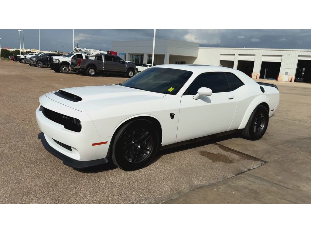 Used 2023 Dodge Challenger SRT Hellcat Redeye RWD image 4