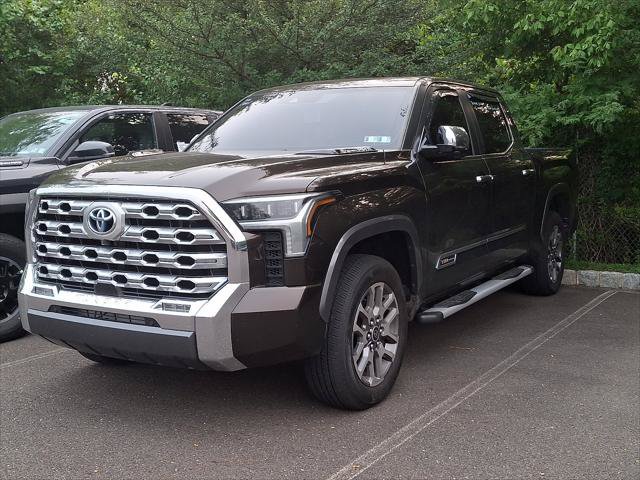 Certified 2024 Toyota Tundra 1794 Edition AWD/4WD image 3
