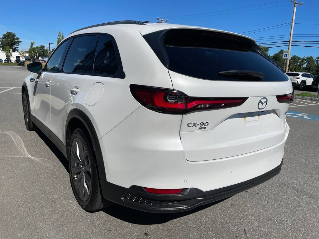 Certified 2026 MAZDA CX-90 3.3 Turbo w/ Preferred Package AWD/4WD image 6