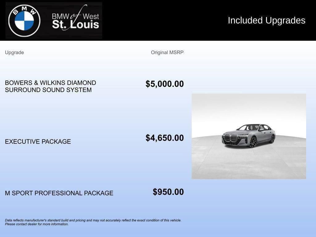 Used 2026 BMW 760i xDrive w/ Executive Package image 36